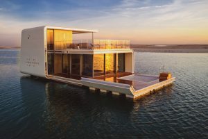 2 bedroom floating seahorse villa in heart of europe dubai the wolrd island